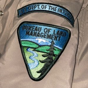 the north face bureau of land management jacket